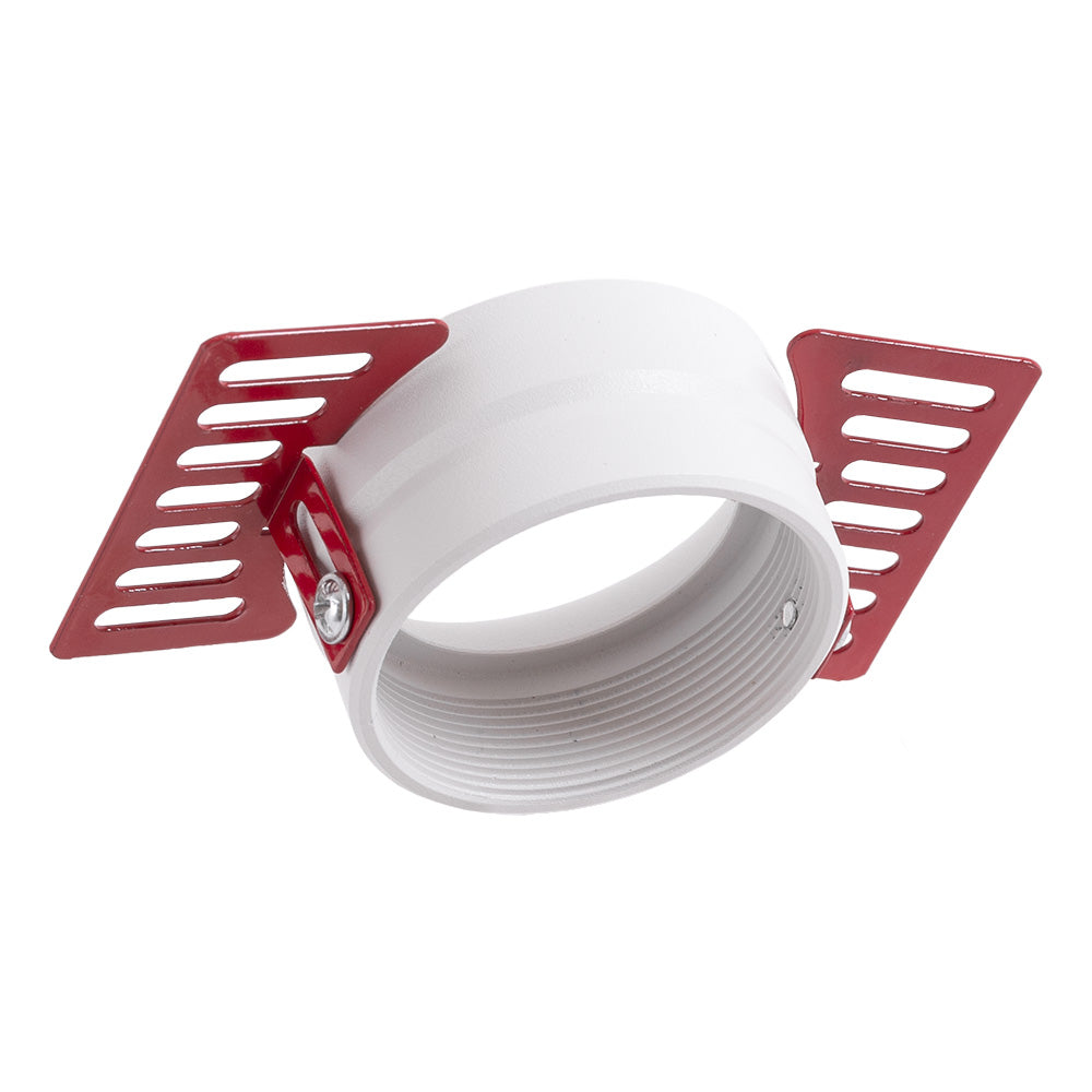 Anel Downlight Circular Alumínio Branco Ø60mm