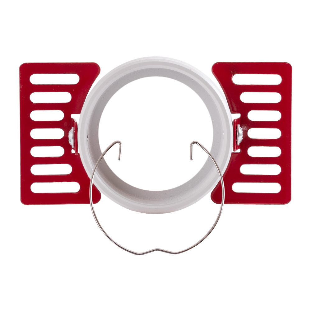Anel Downlight Circular Alumínio Branco Ø60mm