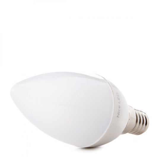 Lâmpada LED E14 5W 500Lm 6000ºK 40.000H