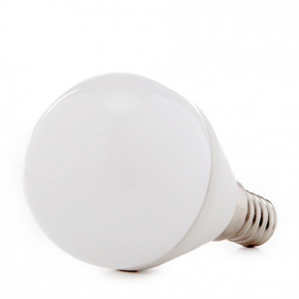 Pack 5 Lâmpadas LED E14 7W 500Lm 6000ºK 40.000H