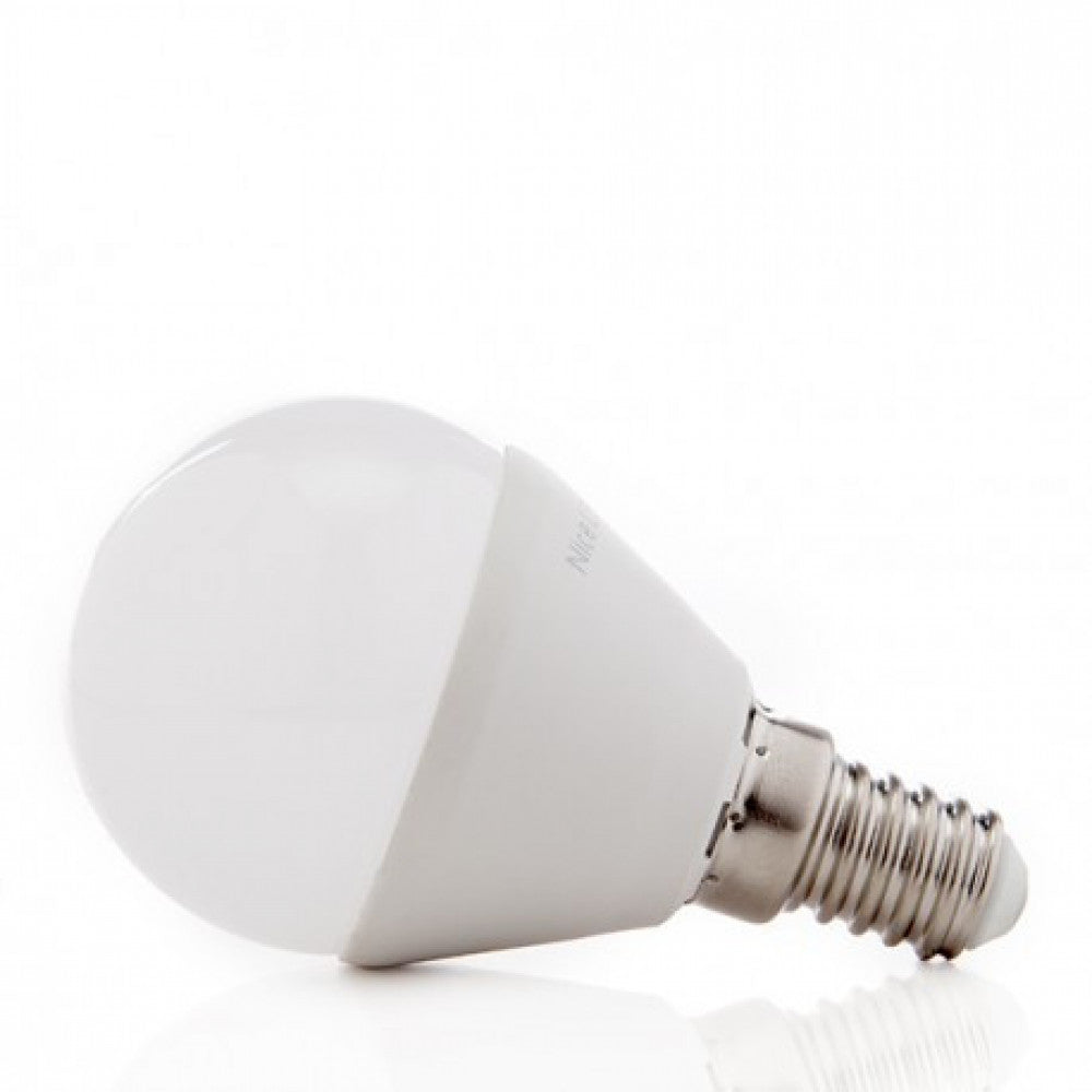 Pack 5 Lâmpadas LED E14 7W 500Lm 6000ºK 40.000H