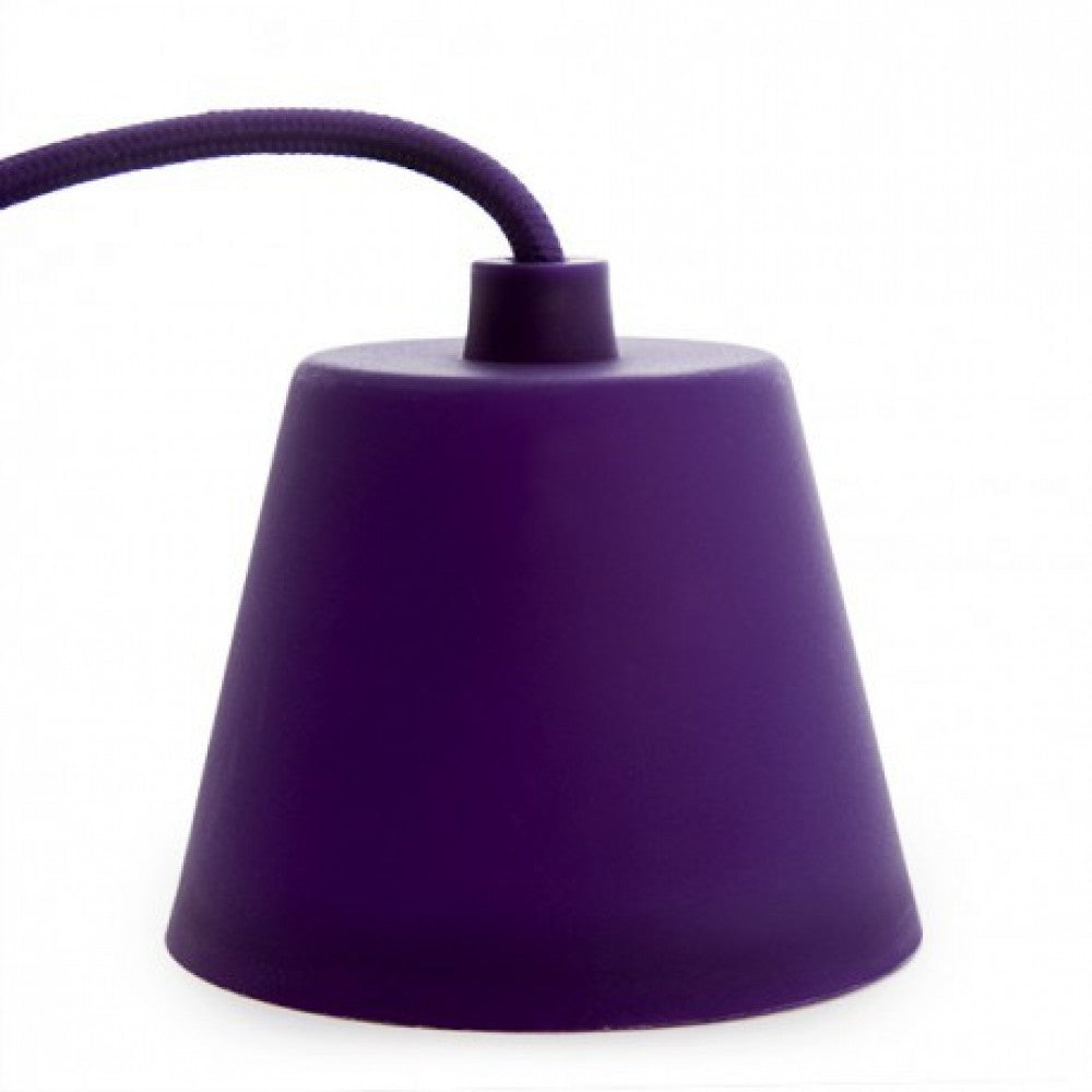 Suporte de Lâmpada E27 Roxo