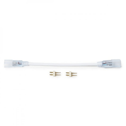 Cabo Conector 2 Tira Leds Leds 220Vac Smd3528