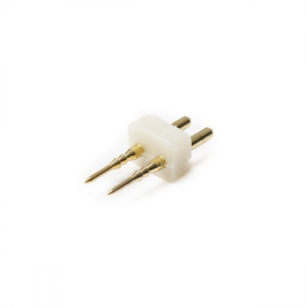Cabo Conector 2 Tira Leds Leds 220Vac Smd3528