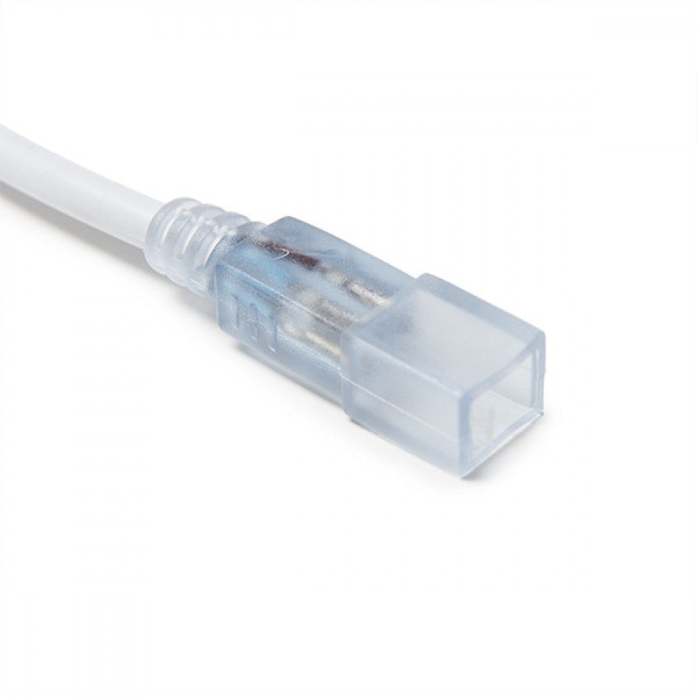 Cabo Conector 2 Tira Leds Leds 220Vac Smd3528