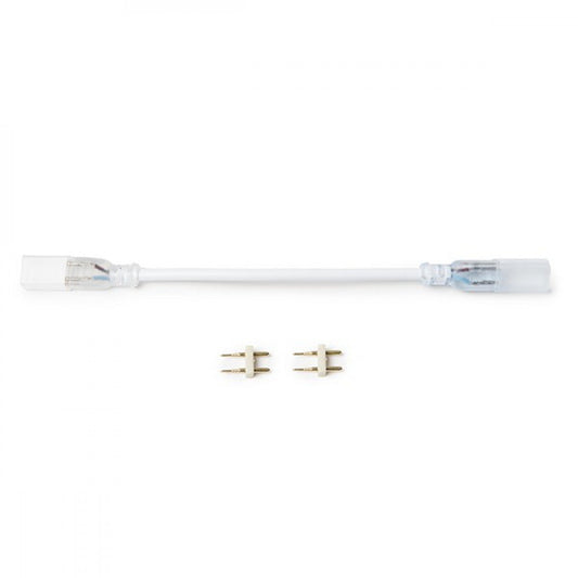 Cabo Conector 2 Tira Leds Leds 220Vac Smd5050