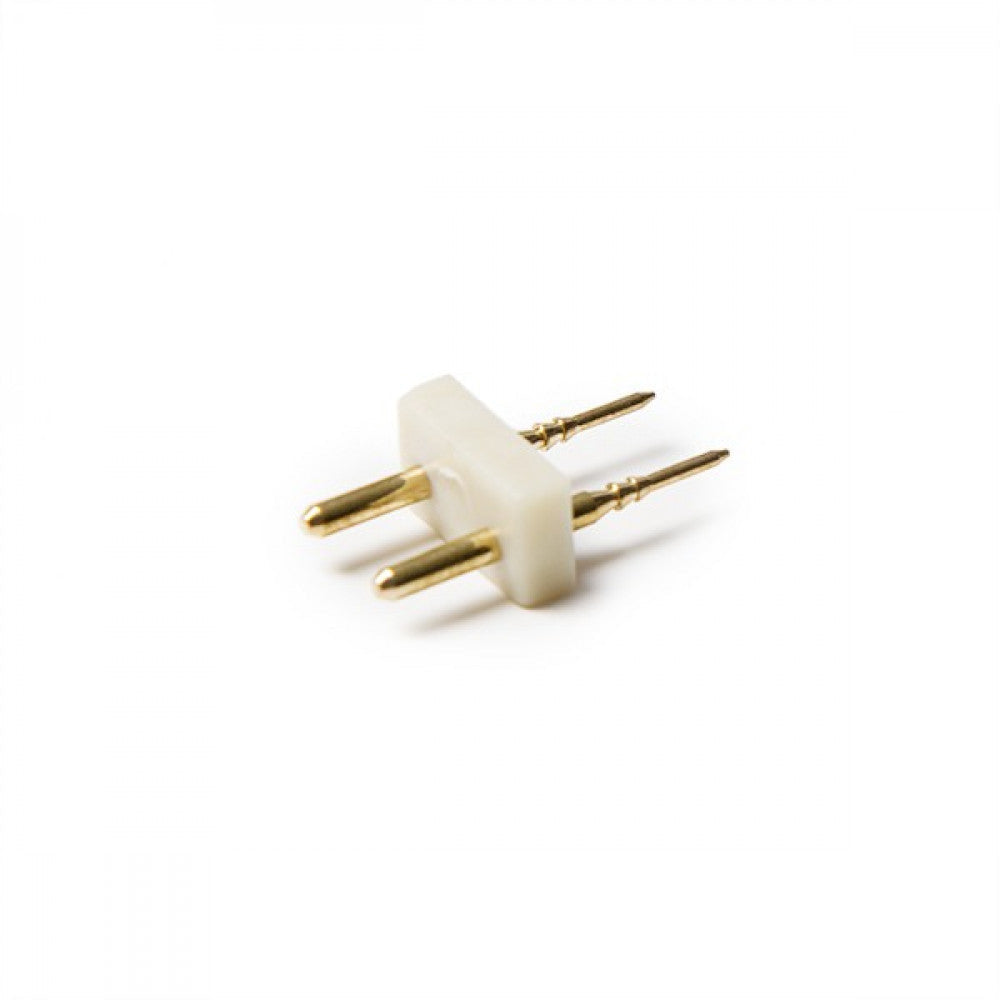 Cabo Conector 2 Tira Leds Leds 220Vac Smd5050