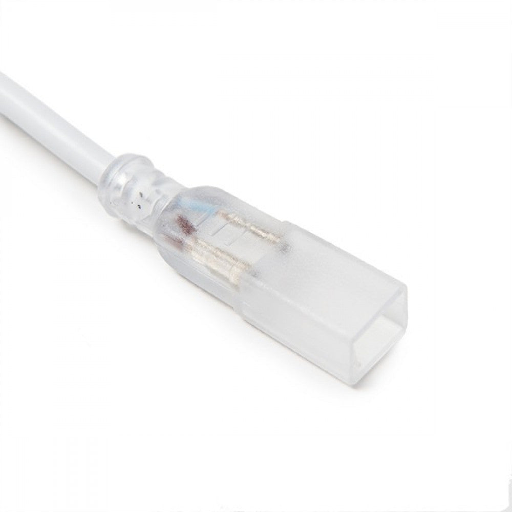 Cabo Conector 2 Tira Leds Leds 220Vac Smd5050