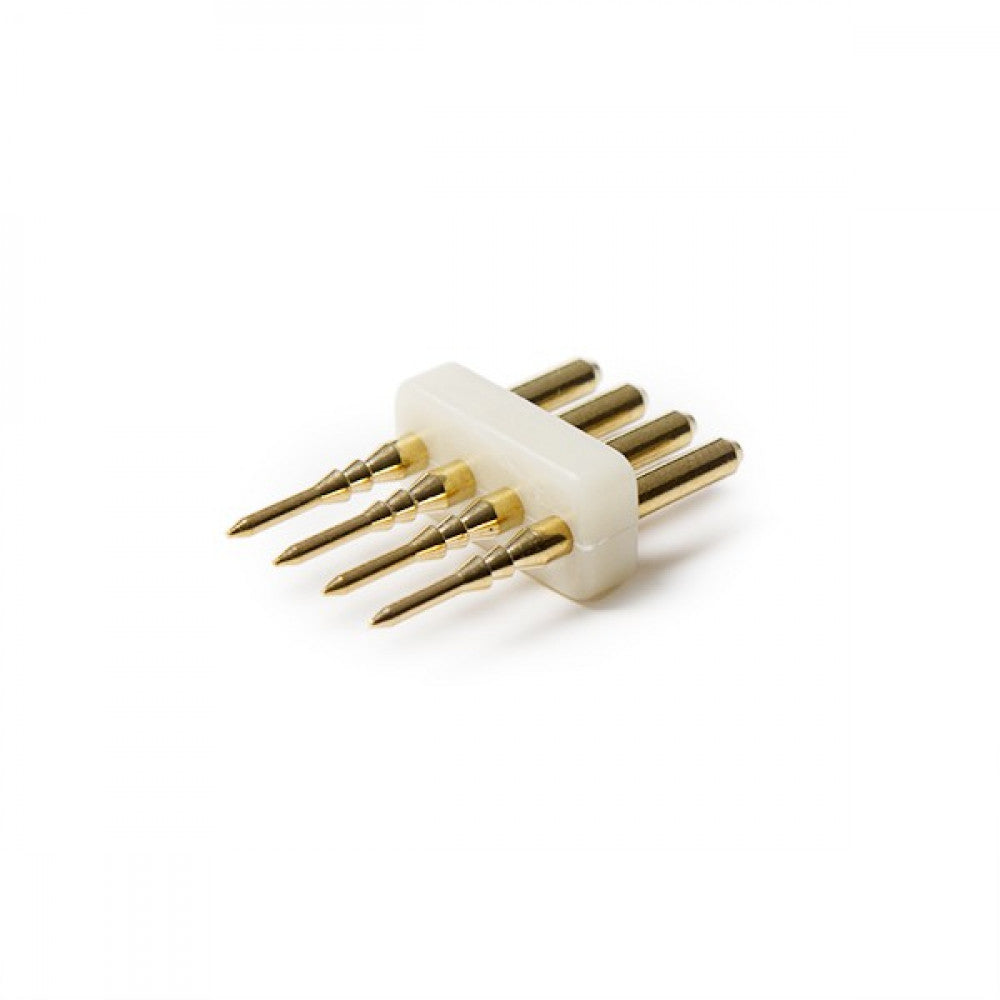 Cabo Conector 2 Tira Leds Leds 220Vac Rgb
