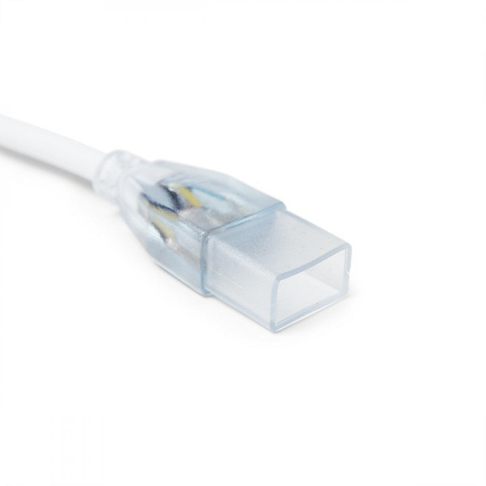 Cabo Conector 2 Tira Leds Leds 220Vac Rgb