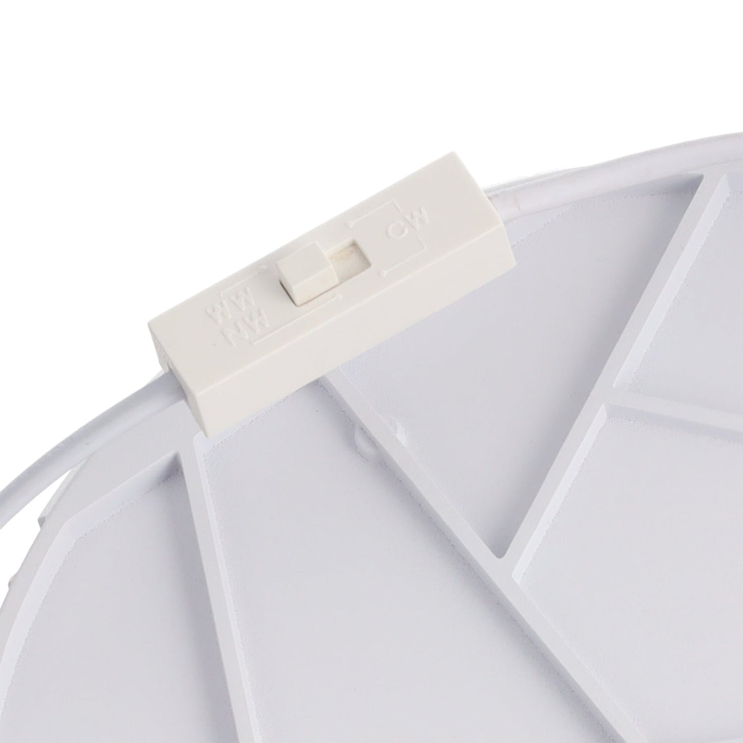 Downlight LED 50W 4 CCT (Cúpula de luz regulável) 140LM/W UGR17 Driver Lifud