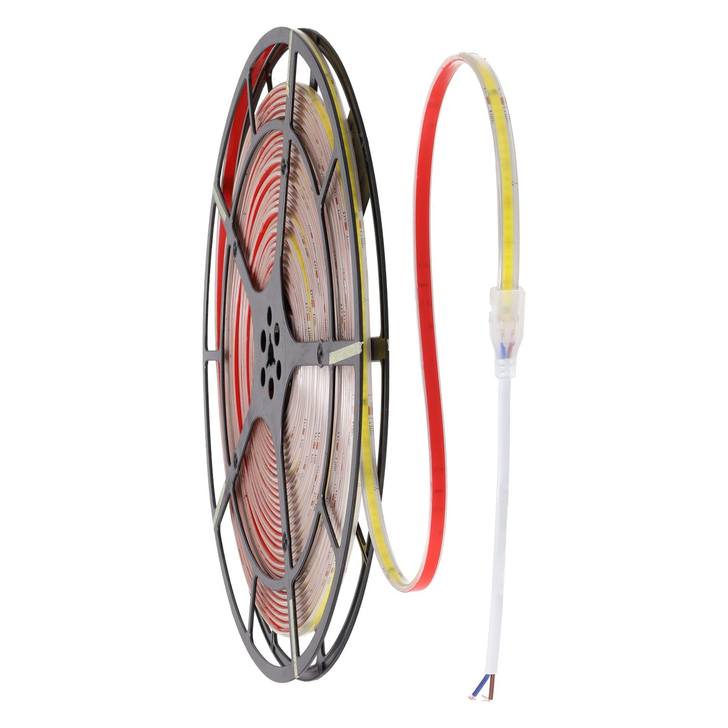 A ESPIGA Deretificação conduziu a tira 220VAC 10W/m IP65 - 20 medidores de fita branca natural 4000K de 3M