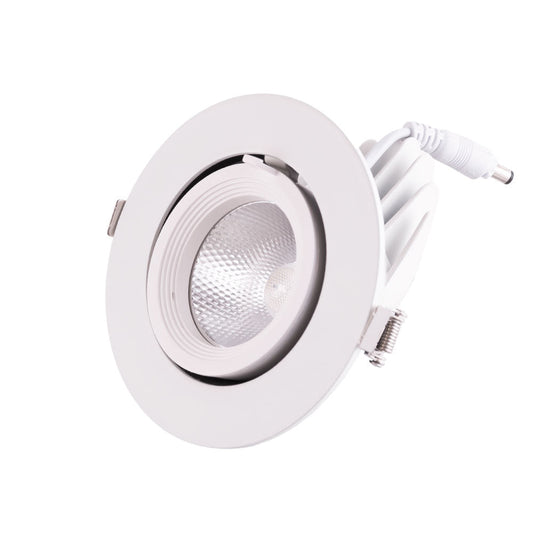 Foco Downlight LED 15W 2550Lm 4000ºK Circular Ajustável 40.000H