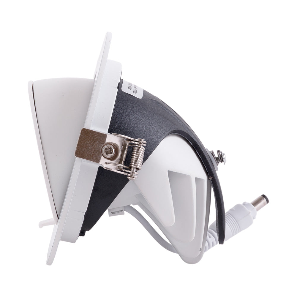 Foco Downlight LED 20W 3000Lm 4000ºK Circular Ajustável 40.000H