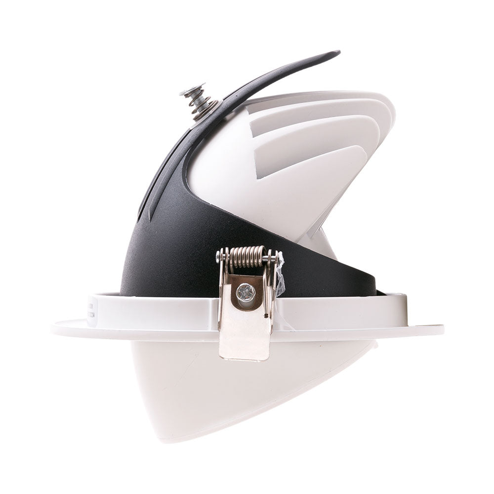 Foco Downlight LED 24W 3600Lm 4000ºK Circular Ajustável 40.000H