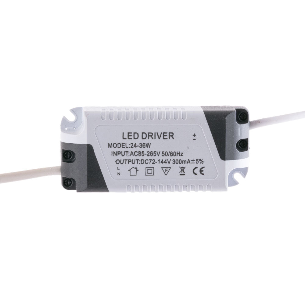 Foco Downlight LED 24W 3600Lm 4000ºK Circular Ajustável 40.000H