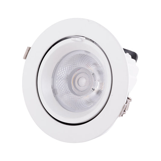 Foco Downlight LED 30W 4500Lm 4000ºK Circular Ajustável 40.000H
