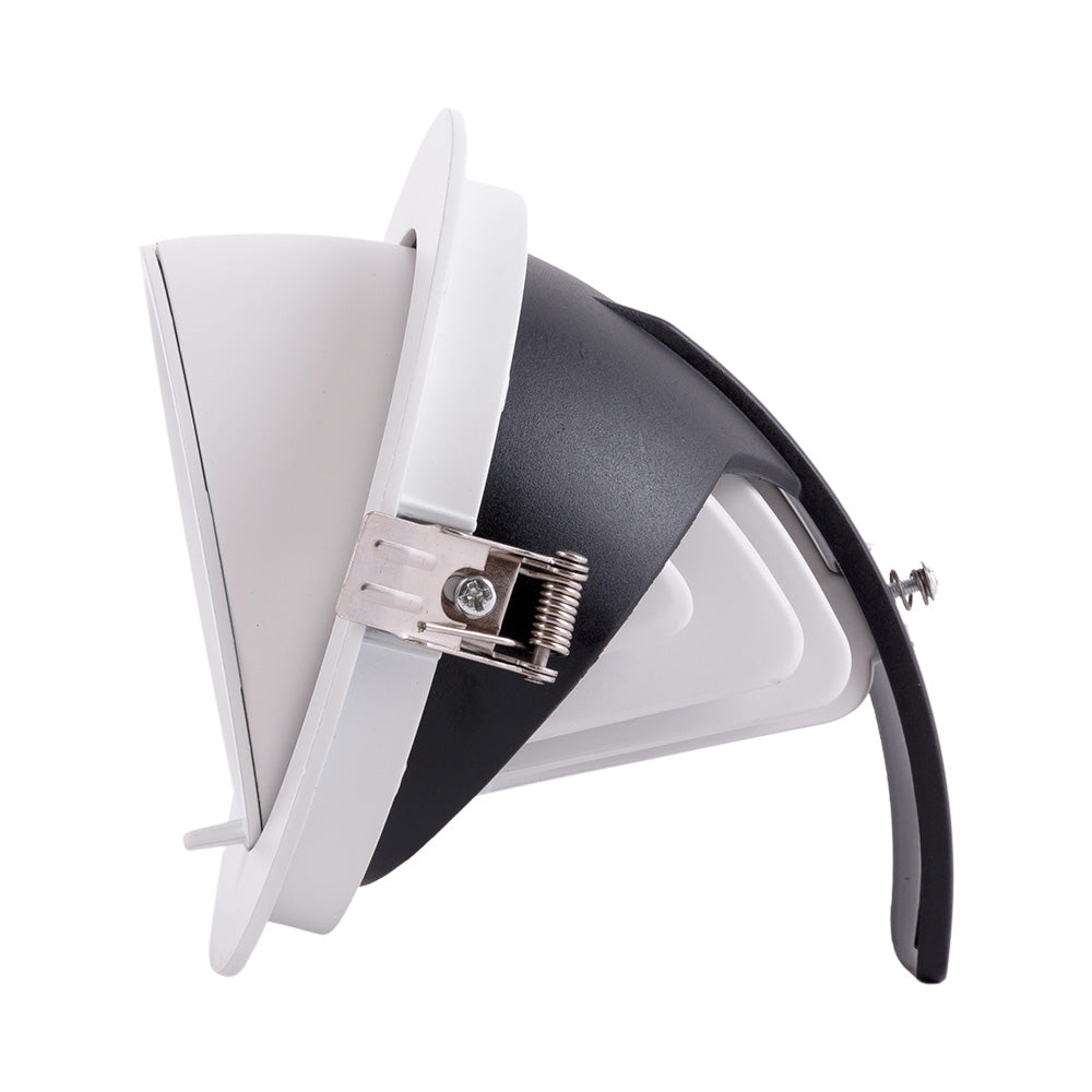 Foco Downlight LED 30W 4500Lm 4000ºK Circular Ajustável 40.000H