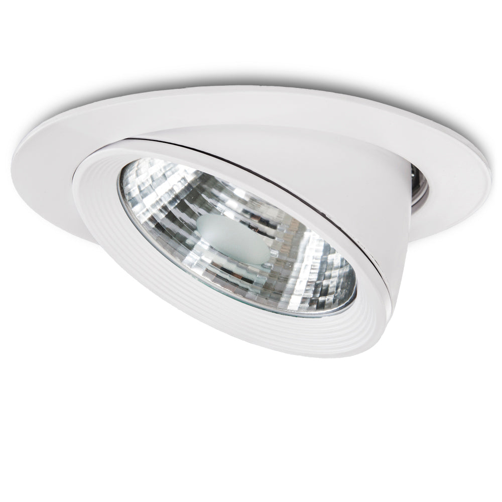 Foco Downlight LED 40W 5.000Lm 6000ºK Circular Ajustável 40.000H