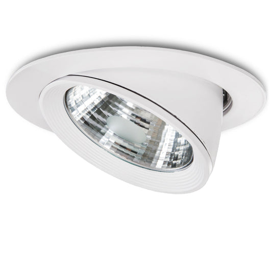 Foco Downlight LED 40W 5.000Lm 6000ºK Circular Ajustável 40.000H