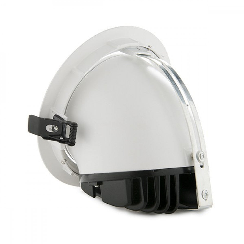 Foco Downlight LED 40W 5.000Lm 6000ºK Circular Ajustável 40.000H