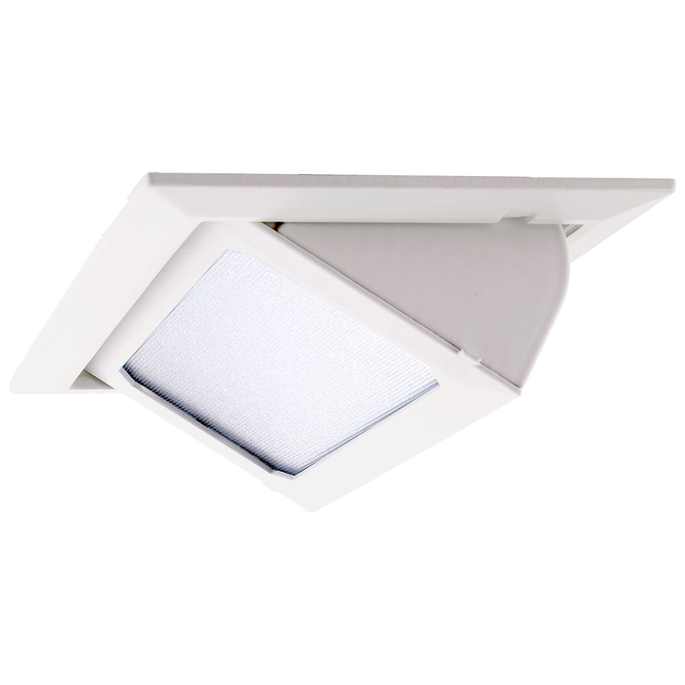 Foco Downlight LED 30W 5000Lm 4000ºK Retangular Ajustável 40.000H