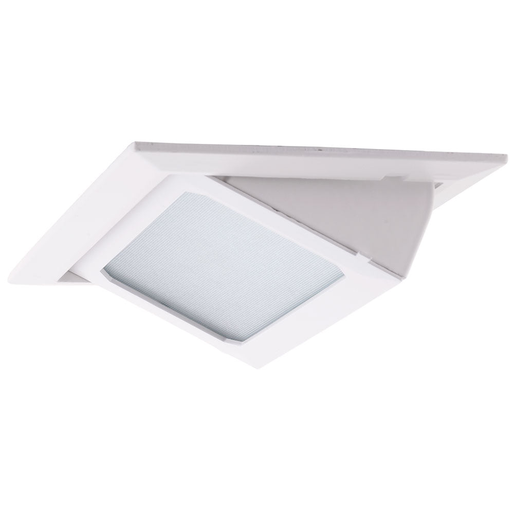 Foco Downlight LED 40W 6600Lm 4000ºK Retangular Ajustável 40.000H