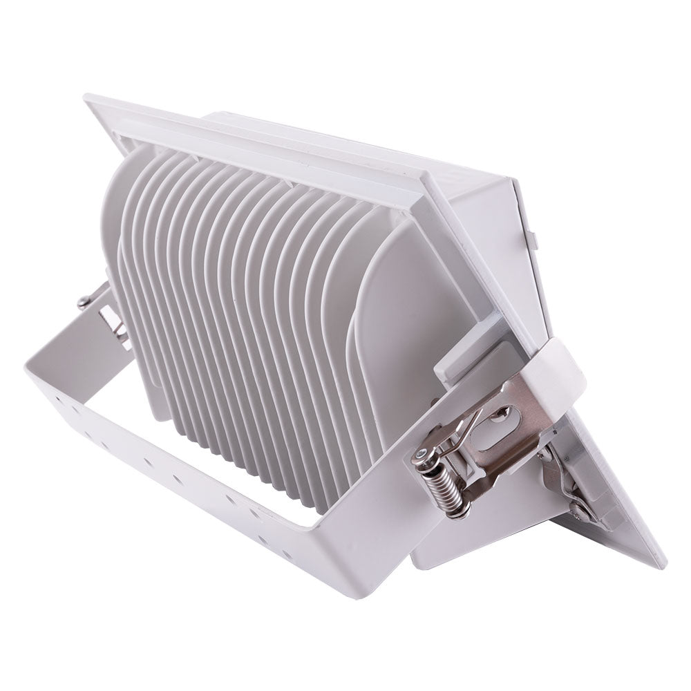 Foco Downlight LED 40W 6600Lm 4000ºK Retangular Ajustável 40.000H