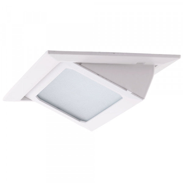 Foco Downlight LED 40W 6600Lm 4000ºK Retangular Ajustável 40.000H