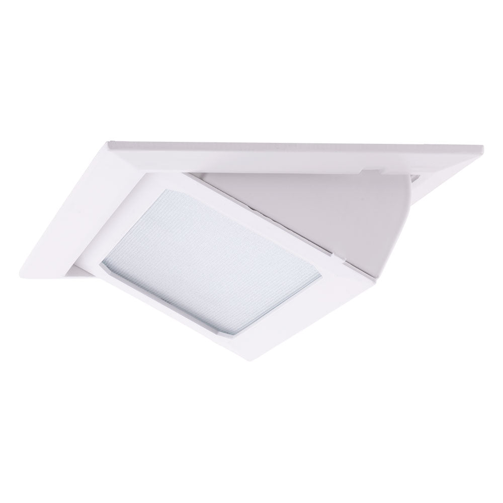 Foco Downlight LED 50W 8000Lm 4000ºK Retangular Ajustável 40.000H
