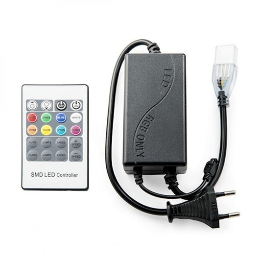Controlador Tira LED Led Rgb 220Vac Controle Controlo Remoto ► 50M