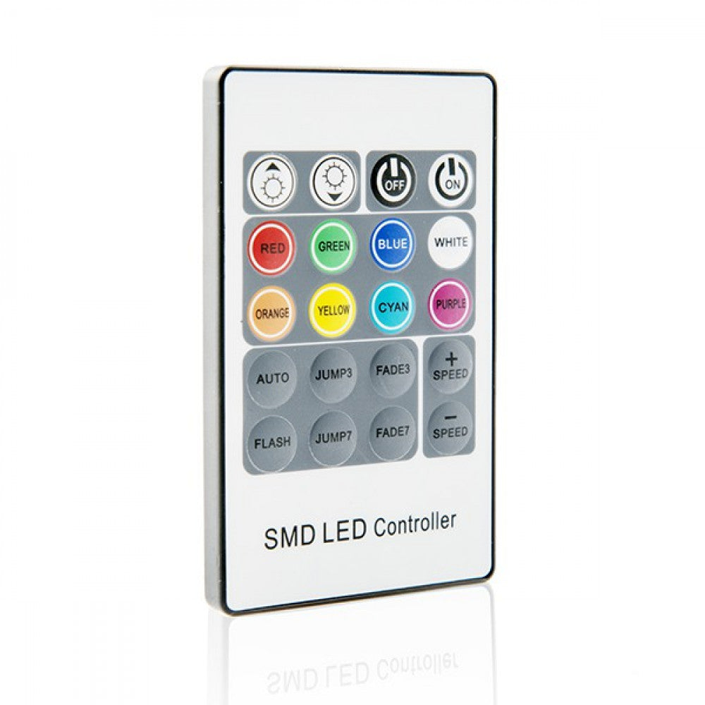 Controlador Tira LED Led Rgb 220Vac Controle Controlo Remoto ► 50M