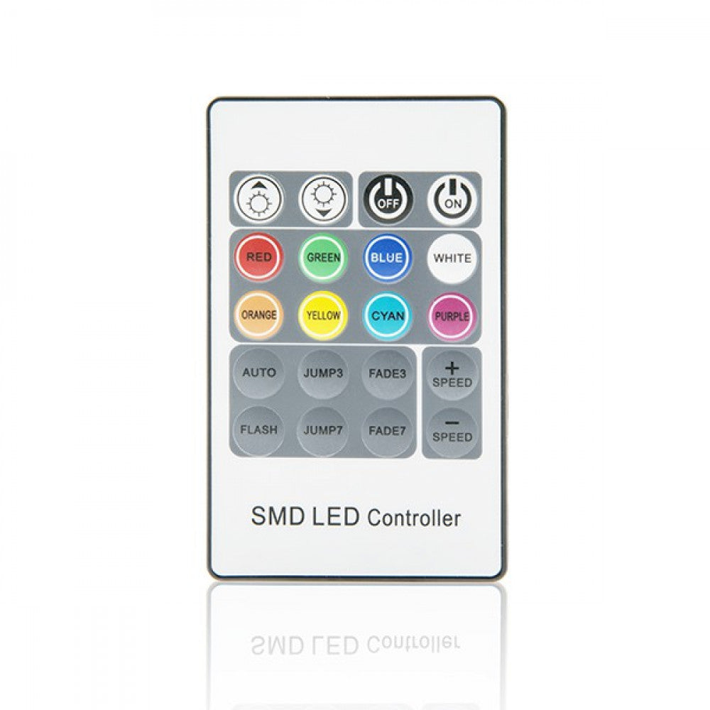 Controlador Tira LED Led Rgb 220Vac Controle Controlo Remoto ► 50M