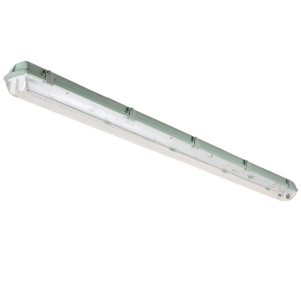 Kit de Luz LED conectável à prova de água IP65: 2 tubos LED T8 ABS/PC de 120 cm