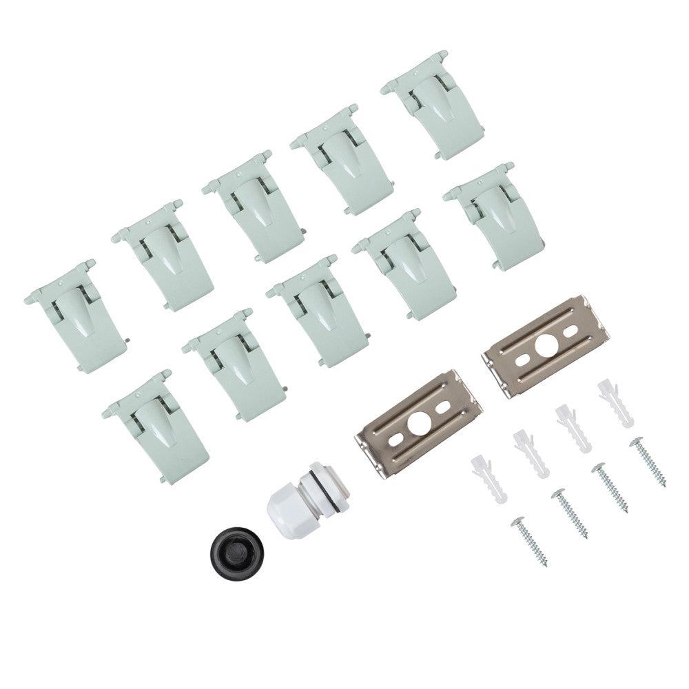 Kit de Luz LED conectável à prova de água IP65: 2 tubos LED T8 ABS/PC de 120 cm