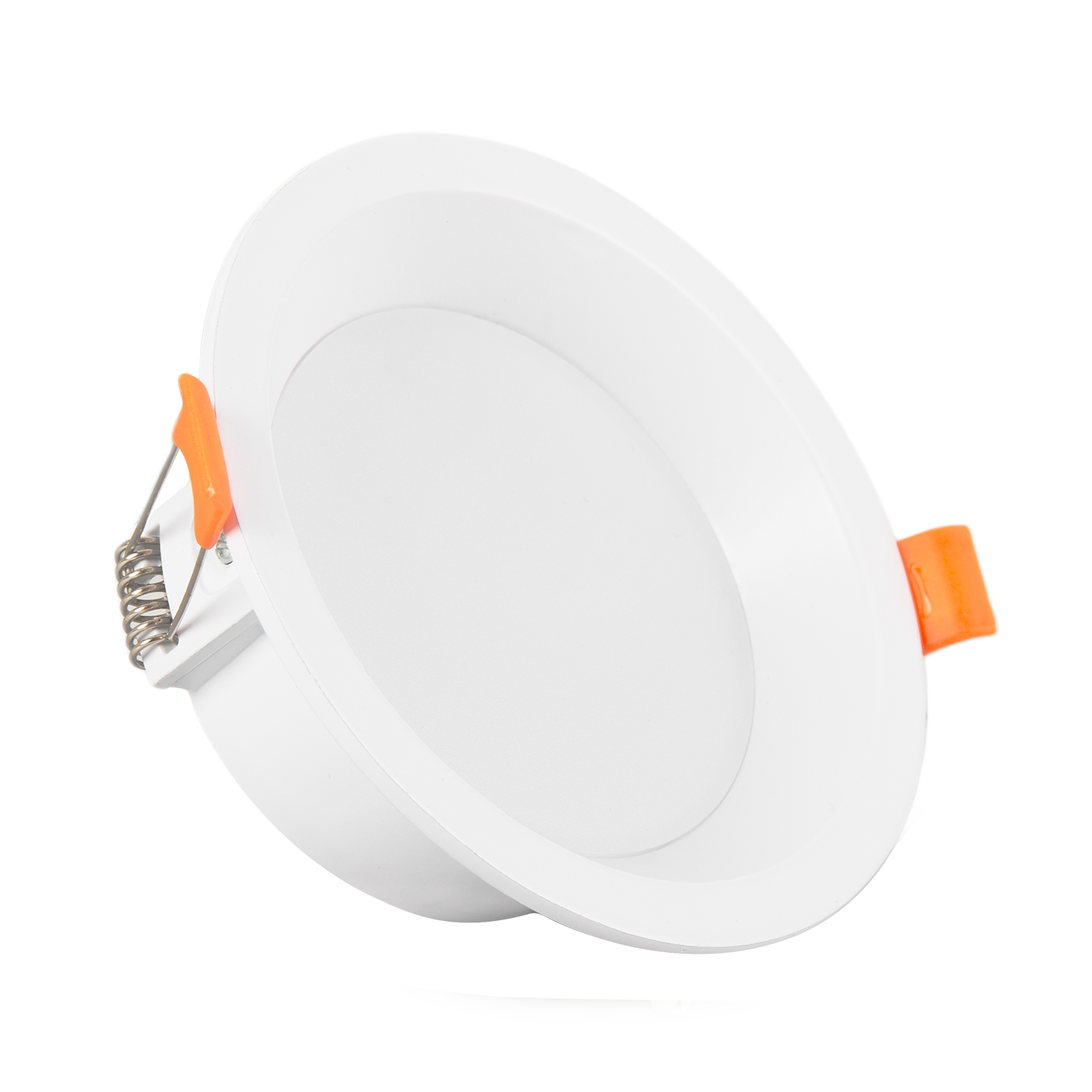 Downlight LED 12W 140Lm/W Driver LIFUD Flicker Free 6000ºK