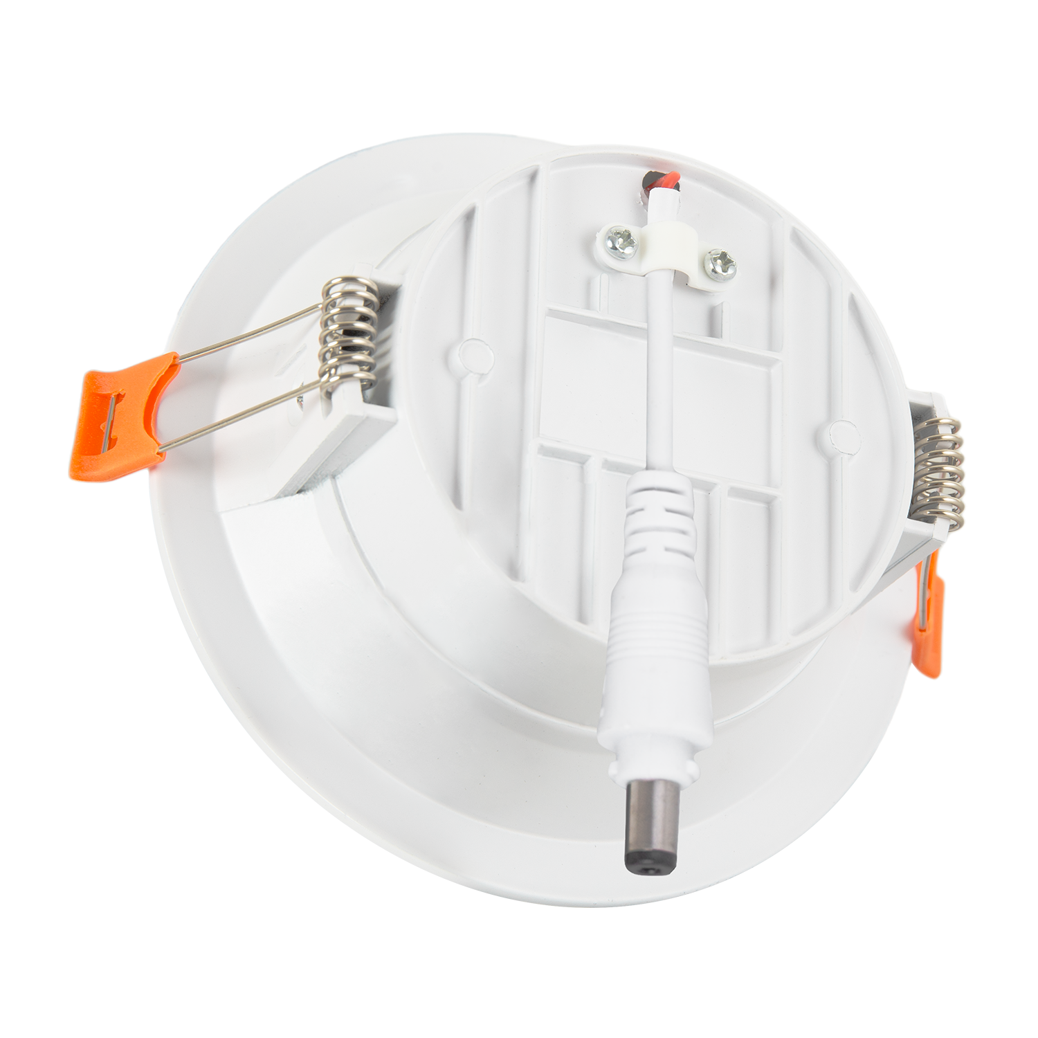Downlight LED 12W 140Lm/W Driver LIFUD Flicker Free 6000ºK