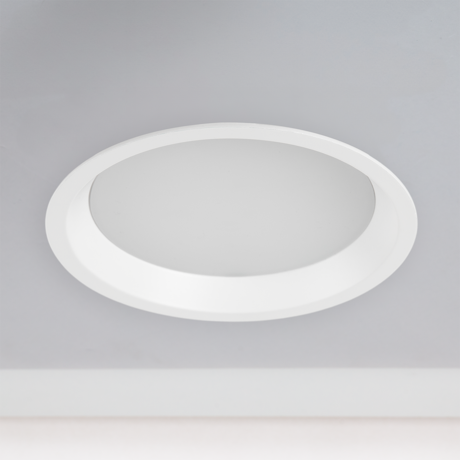 Downlight LED 20W 140Lm/W Driver LIFUD Flicker Free 6000ºK