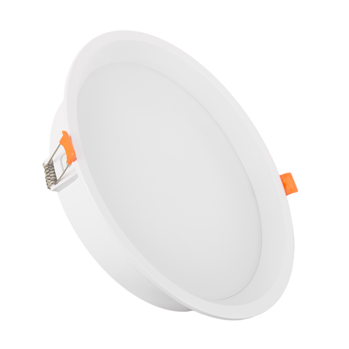 Downlight LED 24W 140Lm/W Driver LIFUD Flicker Free 6000ºK