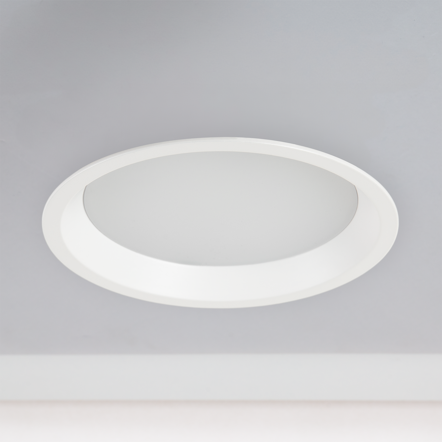 Downlight LED 24W 140Lm/W Driver LIFUD Flicker Free 6000ºK