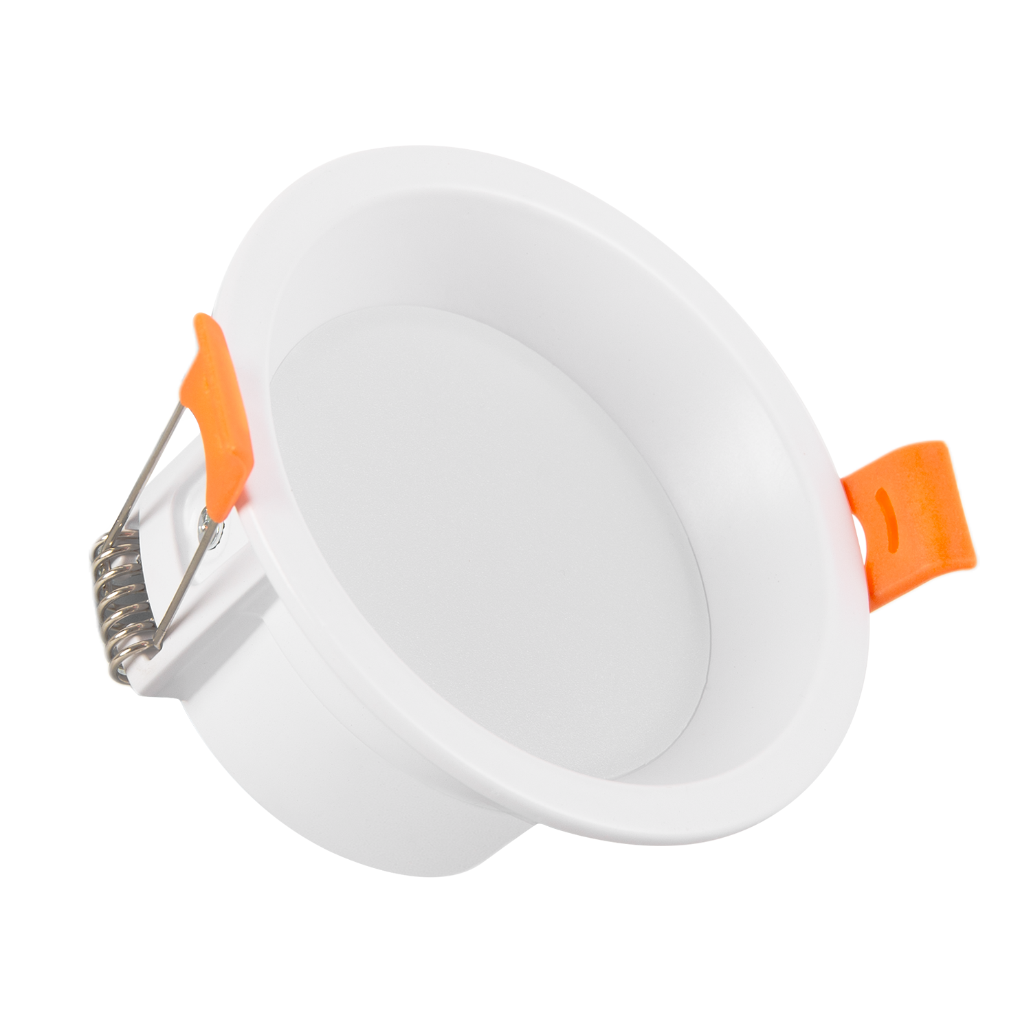 Downlight LED 7W 140Lm/W Driver LIFUD Flicker Free 6000ºK