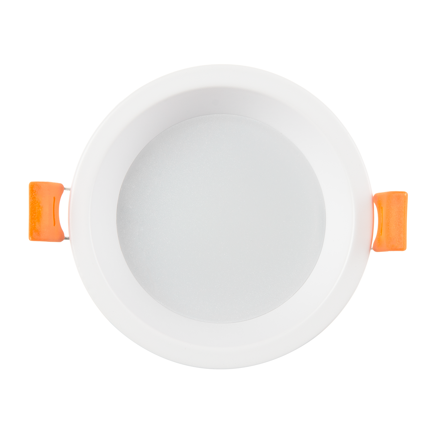 Downlight LED 7W 140Lm/W Driver LIFUD Flicker Free 6000ºK