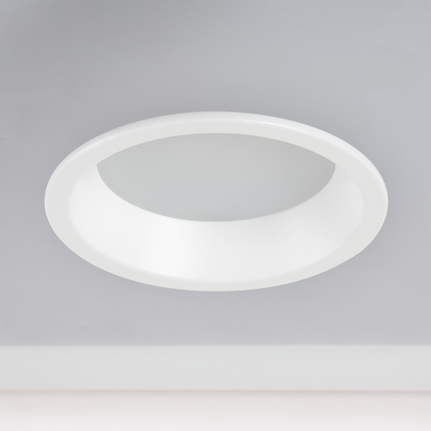 Downlight LED 7W 140Lm/W Driver LIFUD Flicker Free 6000ºK