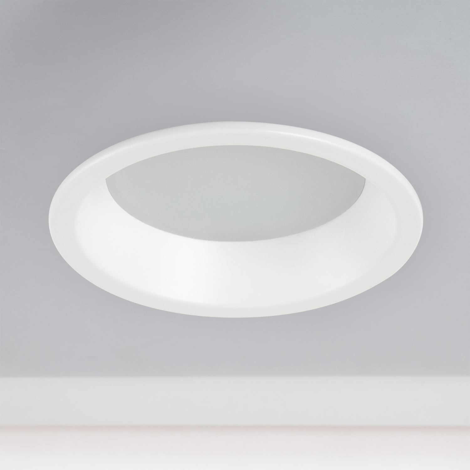 Downlight LED 7W 140Lm/W Driver LIFUD Flicker Free 6000ºK