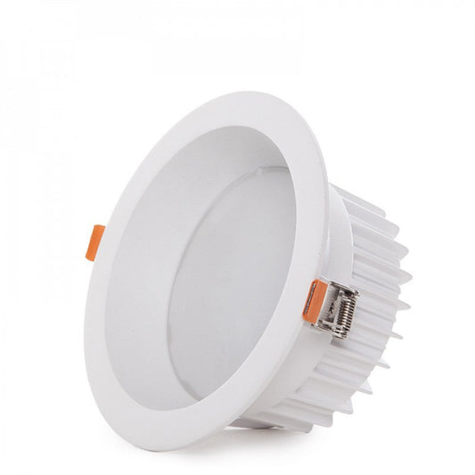 Foco Downlight Circular LED 15W 2100Lm 6000ºK Antirreflexo UGR19 40.000H