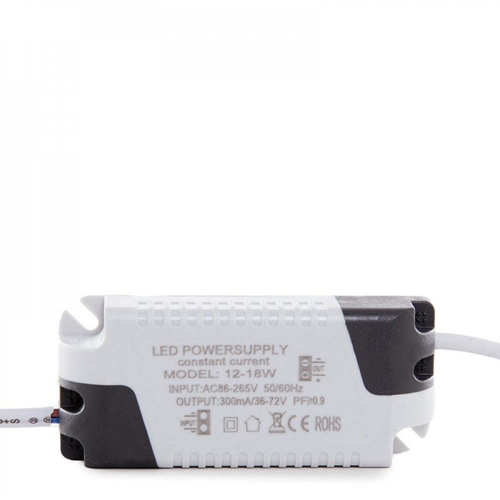 Foco Downlight Circular LED 15W 2100Lm 6000ºK Antirreflexo UGR19 40.000H