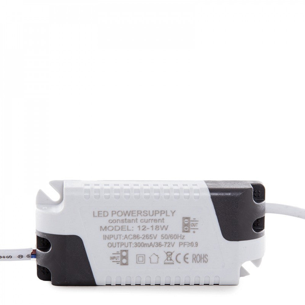Foco Downlight Circular LED 18W 2520Lm 6000ºK Antirreflexo UGR19 40.000H