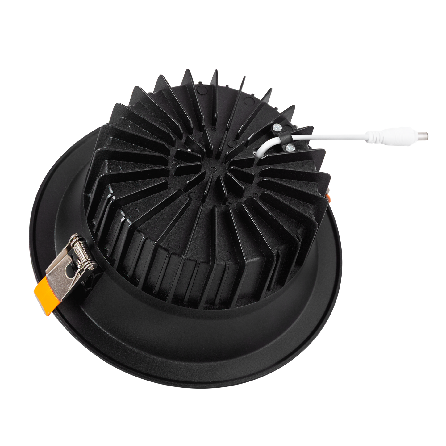 Foco Downlight Circular LED 20W 2.000Lm 6000ºK Antirreflexo UGR19 40.000H Preto