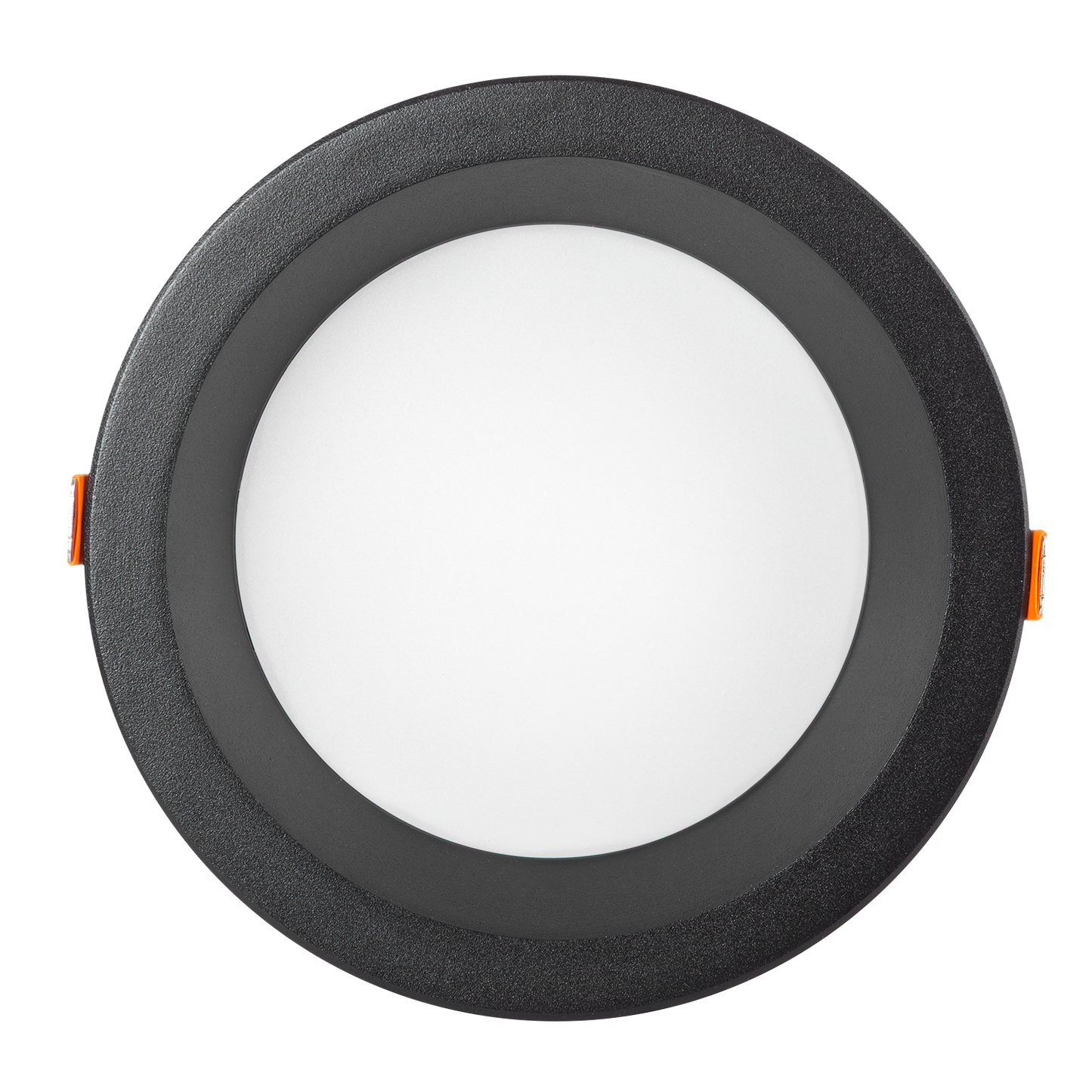 Foco Downlight Circular LED 20W 2.000Lm 6000ºK Antirreflexo UGR19 40.000H Preto