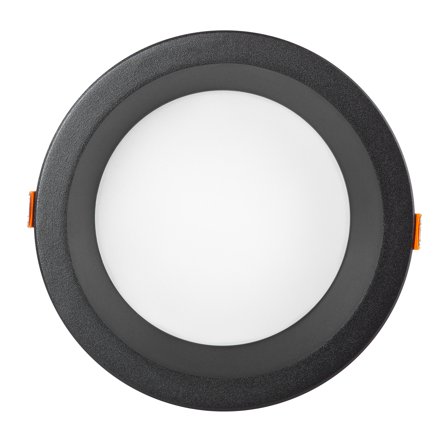 Foco Downlight Circular LED 20W 2.000Lm 6000ºK Antirreflexo UGR19 40.000H Preto